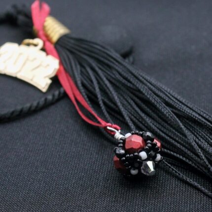University of Massachusetts Graduation Cap Custom Tassel Charm scaled