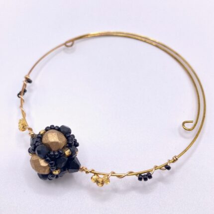 Wild Tigress Wire Wrapped Bracelet scaled