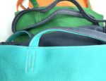 Italian Vegan Reversible Tote with Bonus Bag - Image 2