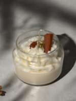 Cinnamon Vanilla Whipped Candle – Cozy Cinnamon Scented Candle for Gifts & Home Decor - Image 6