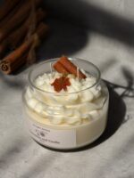 Cinnamon Vanilla Whipped Candle – Cozy Cinnamon Scented Candle for Gifts & Home Decor - Image 5