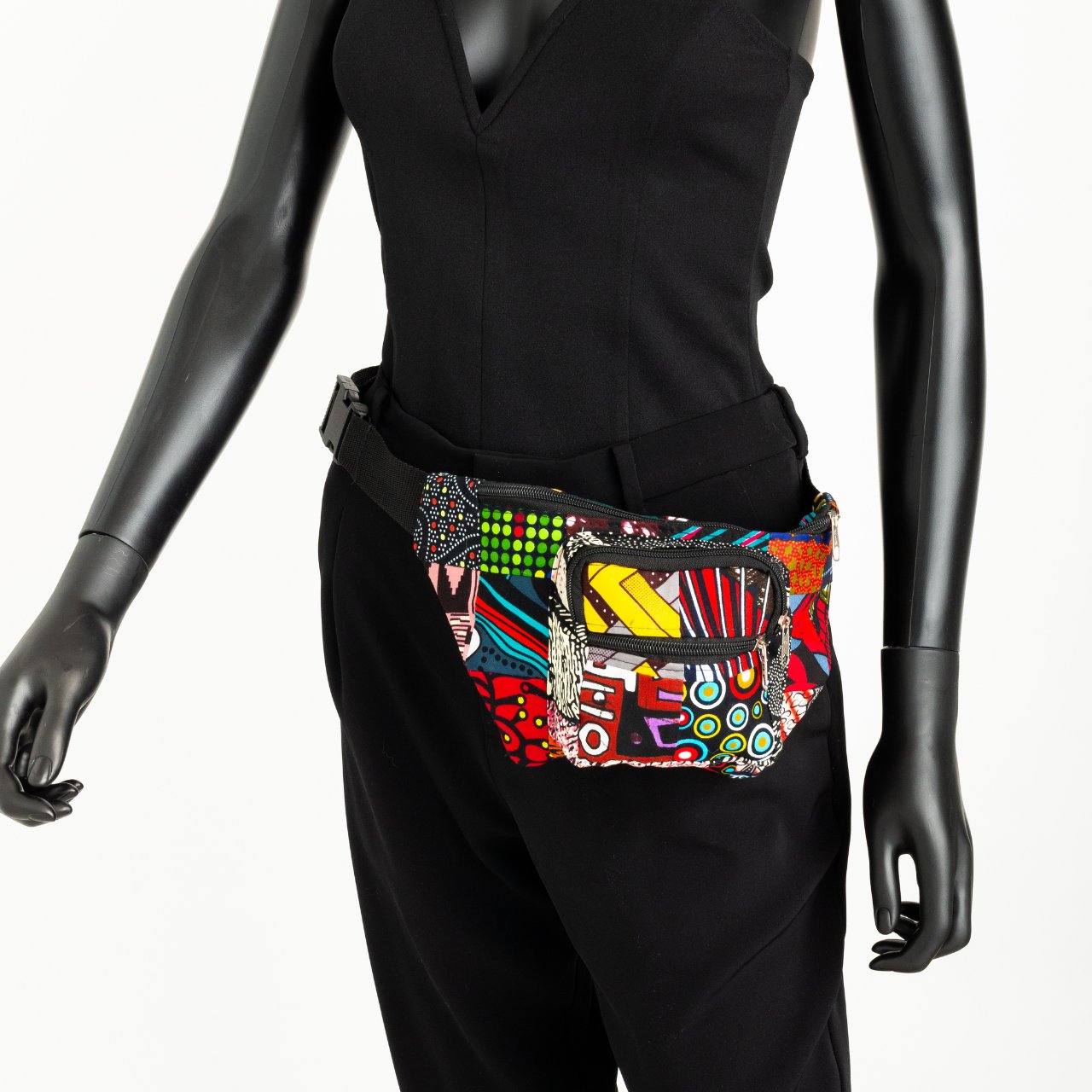 xr:d:DAFuivZHtms:71,j:97234610430188154,t:23102612 Multicolor African Fanny Pack - Image 1