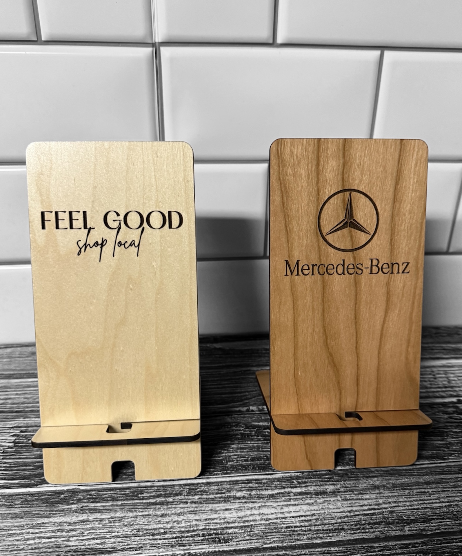 Photoroom_20250605_135047 Customizable Wooden Cell Phone Holder - Image 1