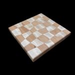 Drunken Pattern Wooden Cutting Board