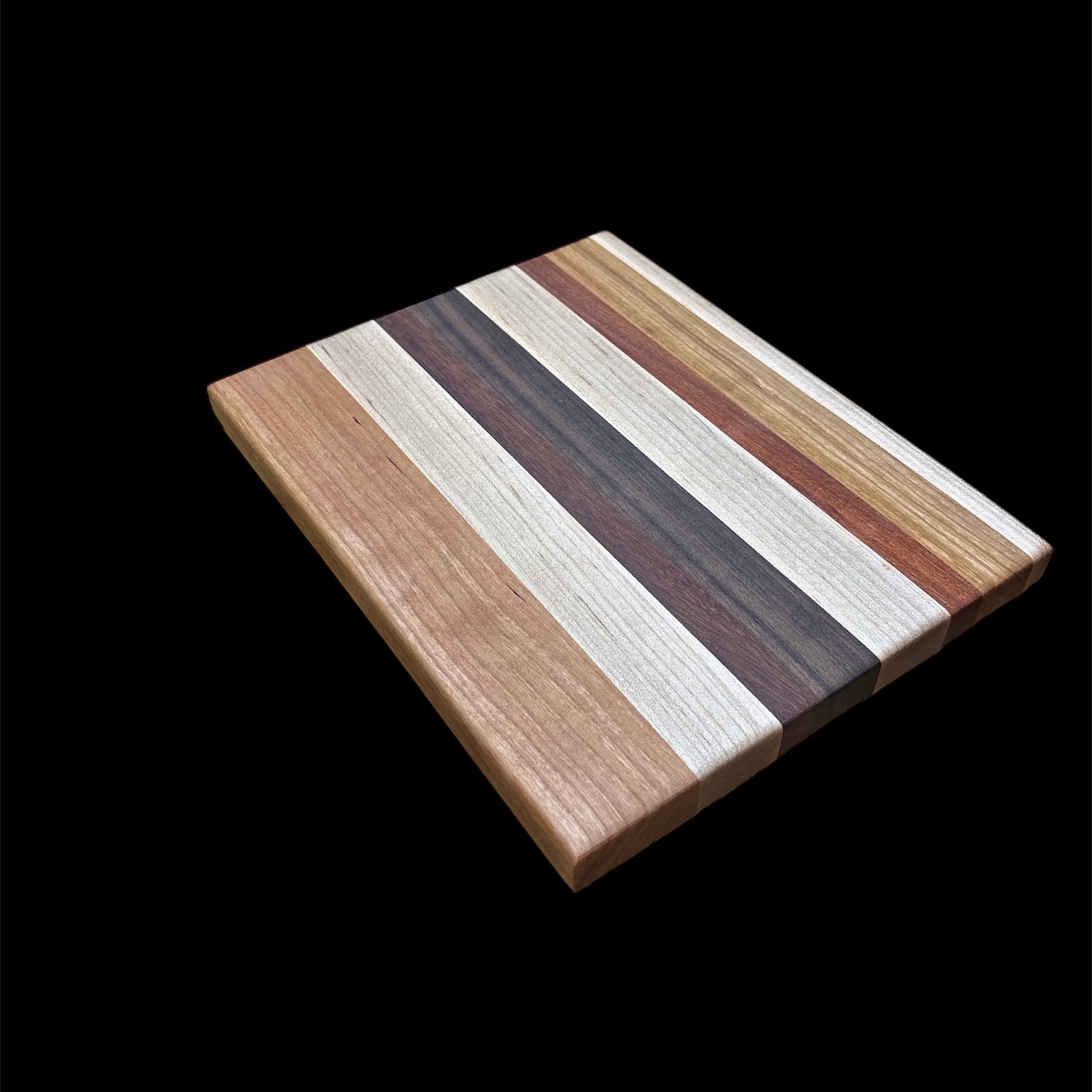 Photoroom_20250812_200936 Small Striped Wooden Cutting Board - Image 1