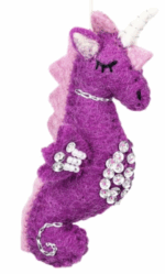 Under the Sea Ornament Collection - Mermaid, Merman, Purmaids, Unicorn Sea Horse. - Image 3