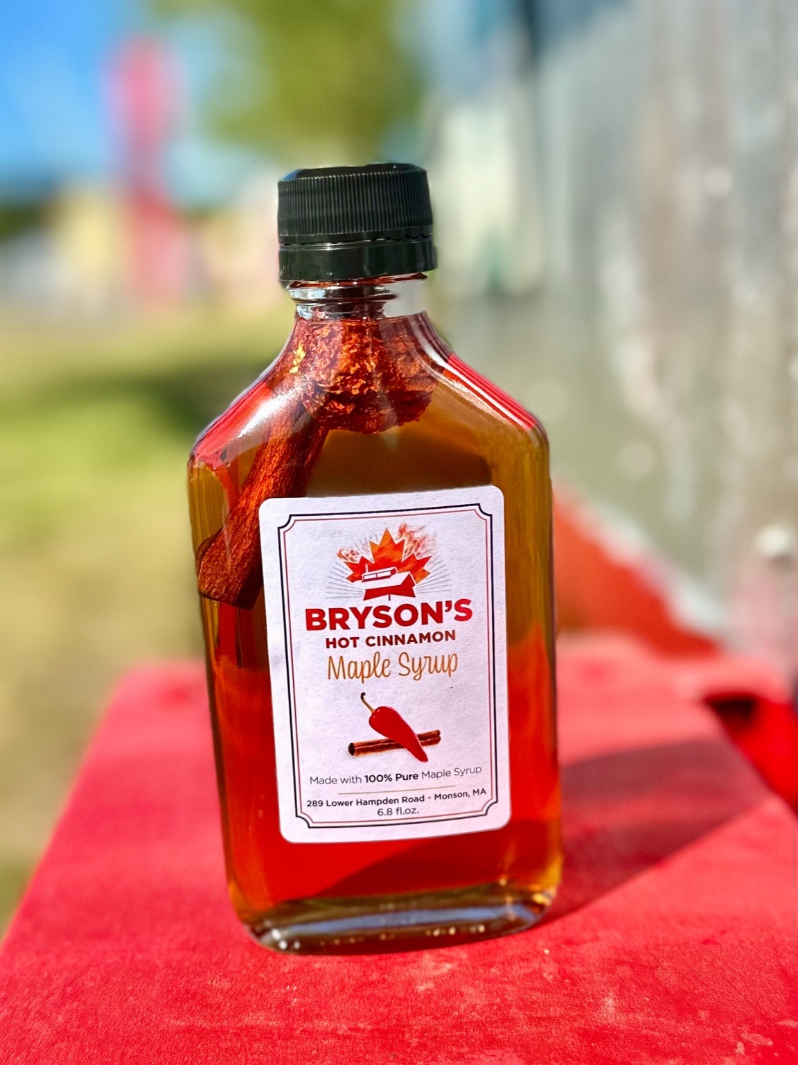 IMG_6818 Hot Cinnamon Maple Syrup - Image 1