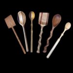 Hand Carved Wooden Utensils