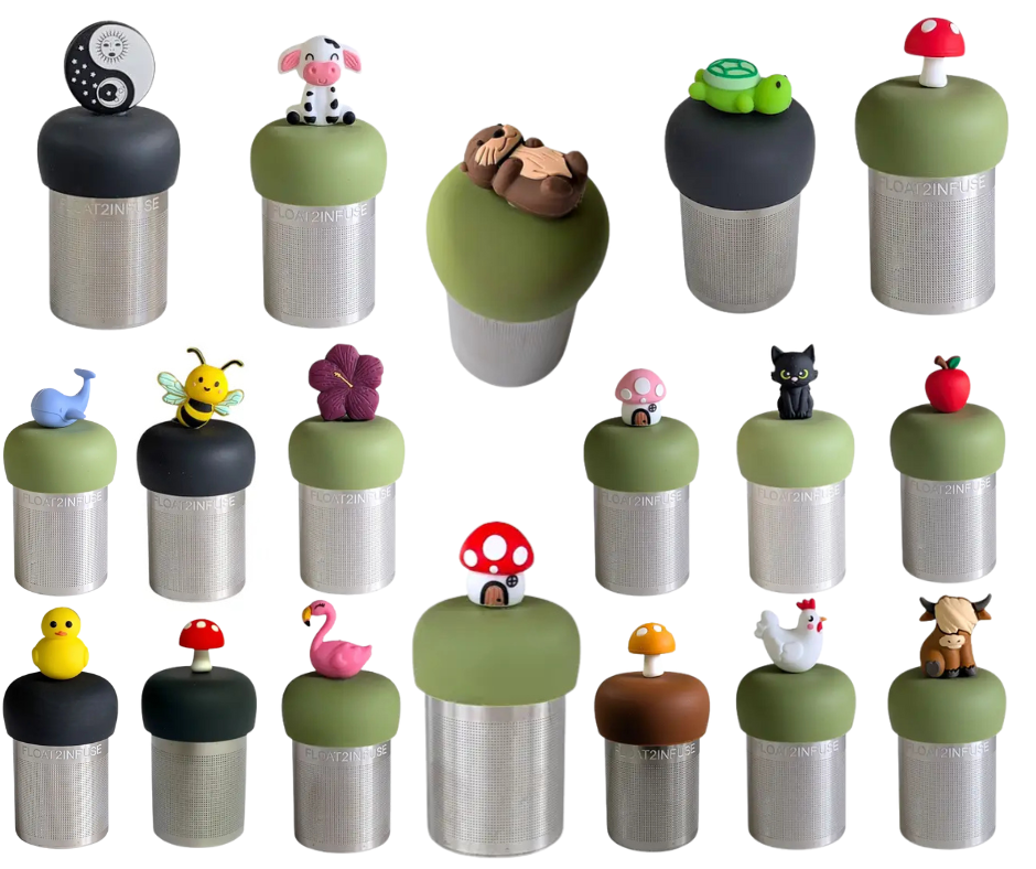 Give back brands at SWC Floating Tea Steeper - Image 1