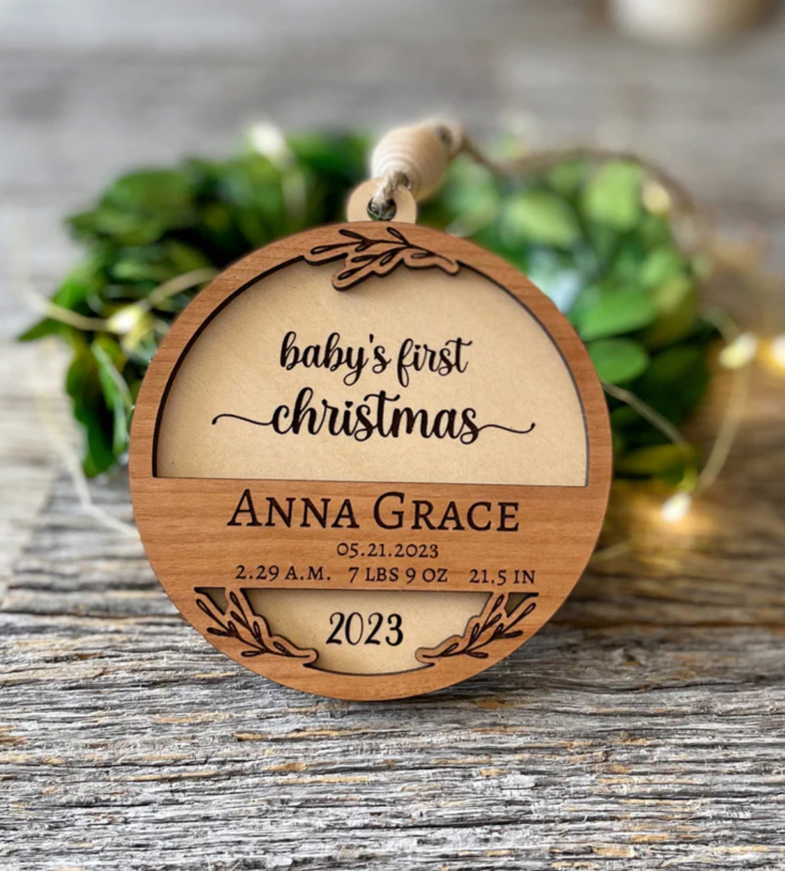 IMG_2766 Handmade Fully Customized Ornament - Image 1