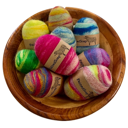 feltedosap4 Felted Soap - Image 1