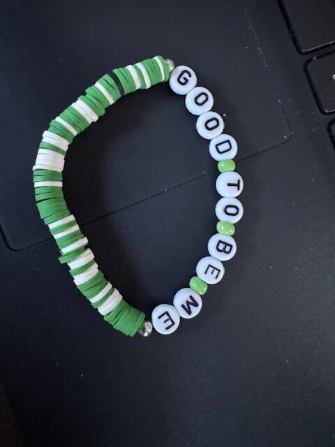 GTBM Bracelet two Good To Be Me – Inspirational Bracelet - Image 1