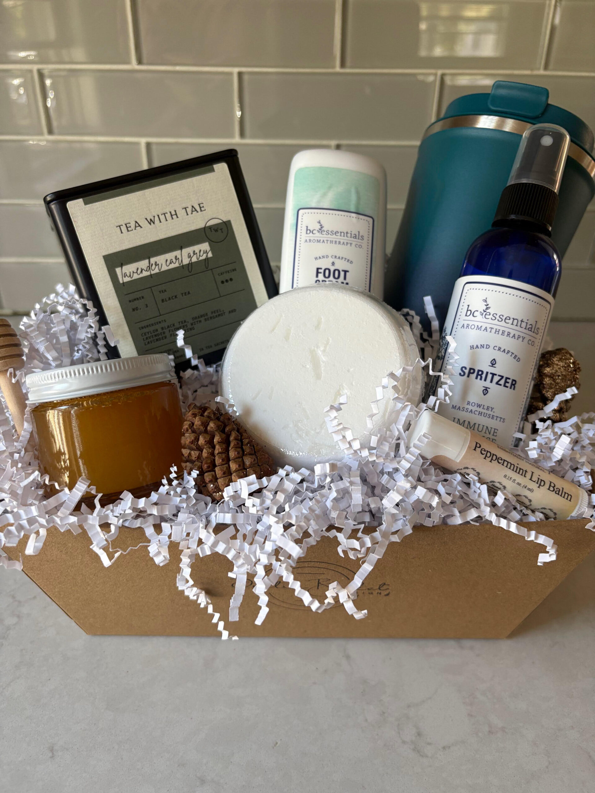 Winter Wellness 2 Winter Wellness Gift Basket - Image 1