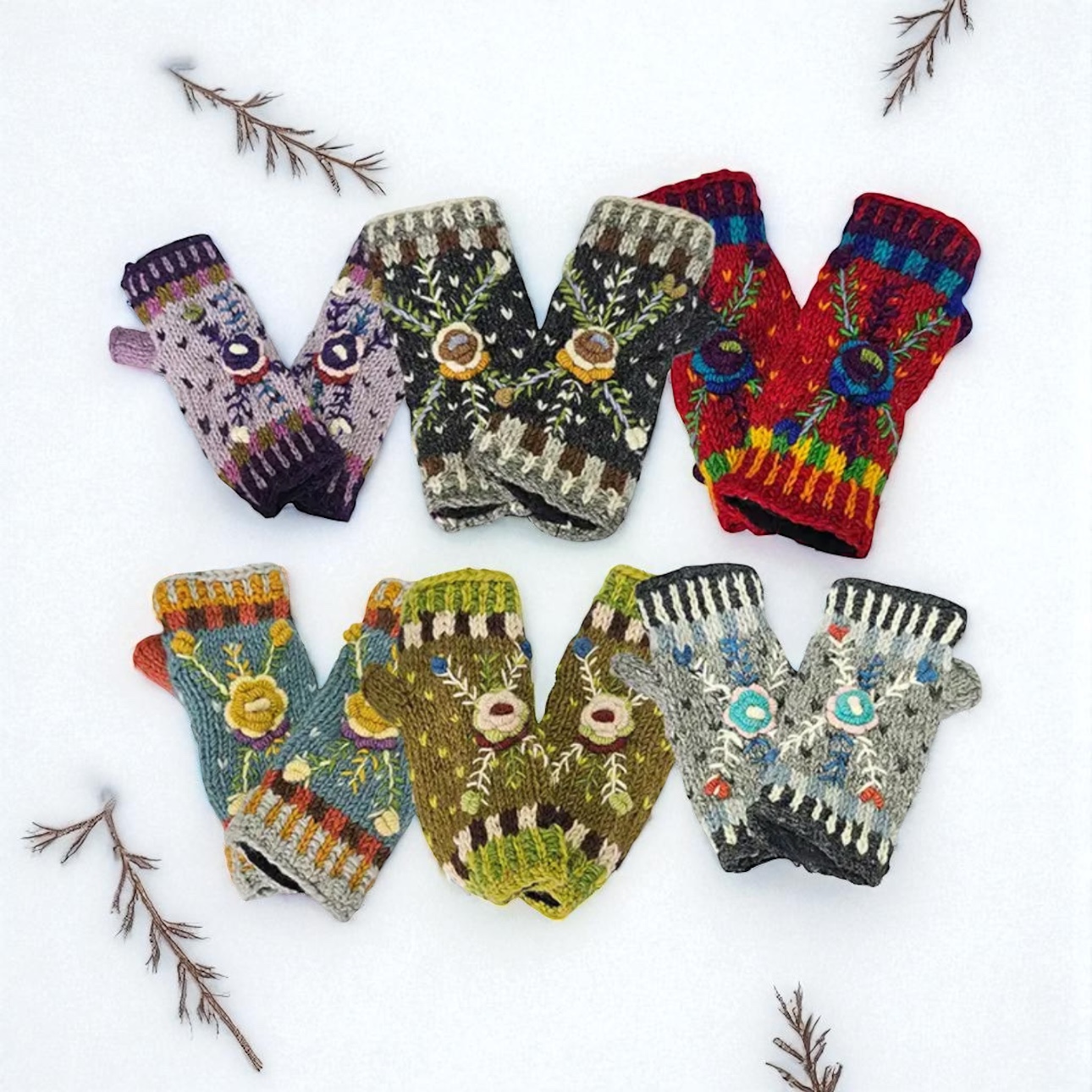 image2 (74) Himalayan Hand Warmers - Center Flower - Image 1